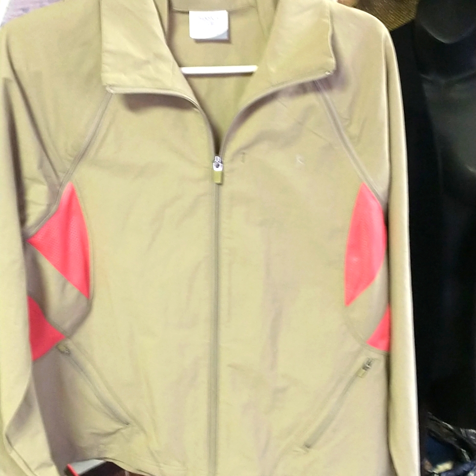 New Jacket.